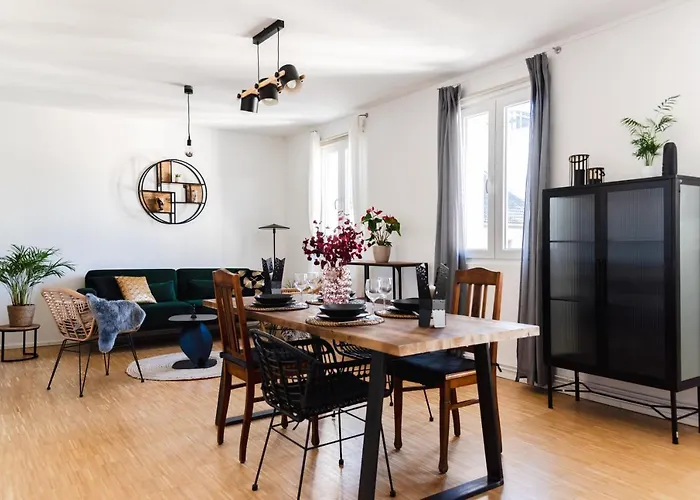 Hybrid Work-Play Retreat - 2Br, 1B Central Kreuzberg