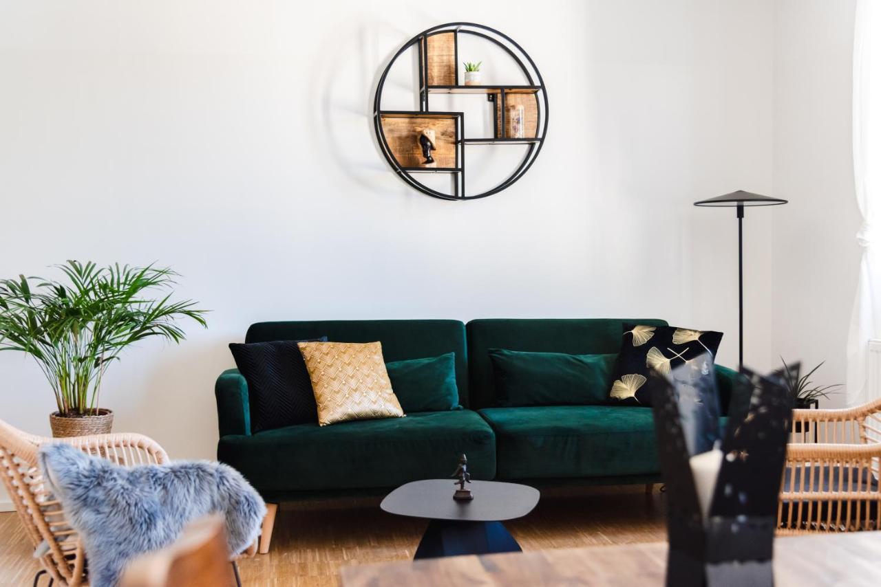 Hybrid Work-play Retreat - 2br, 1b Kreuzberg Appartement