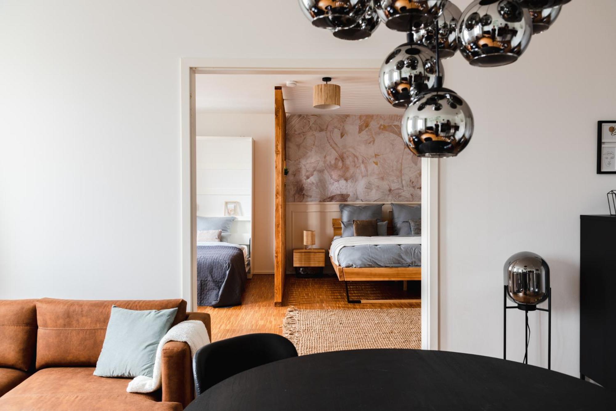 Hybrid Work-play Retreat - 2br, 1b Kreuzberg Appartement Berlijn
