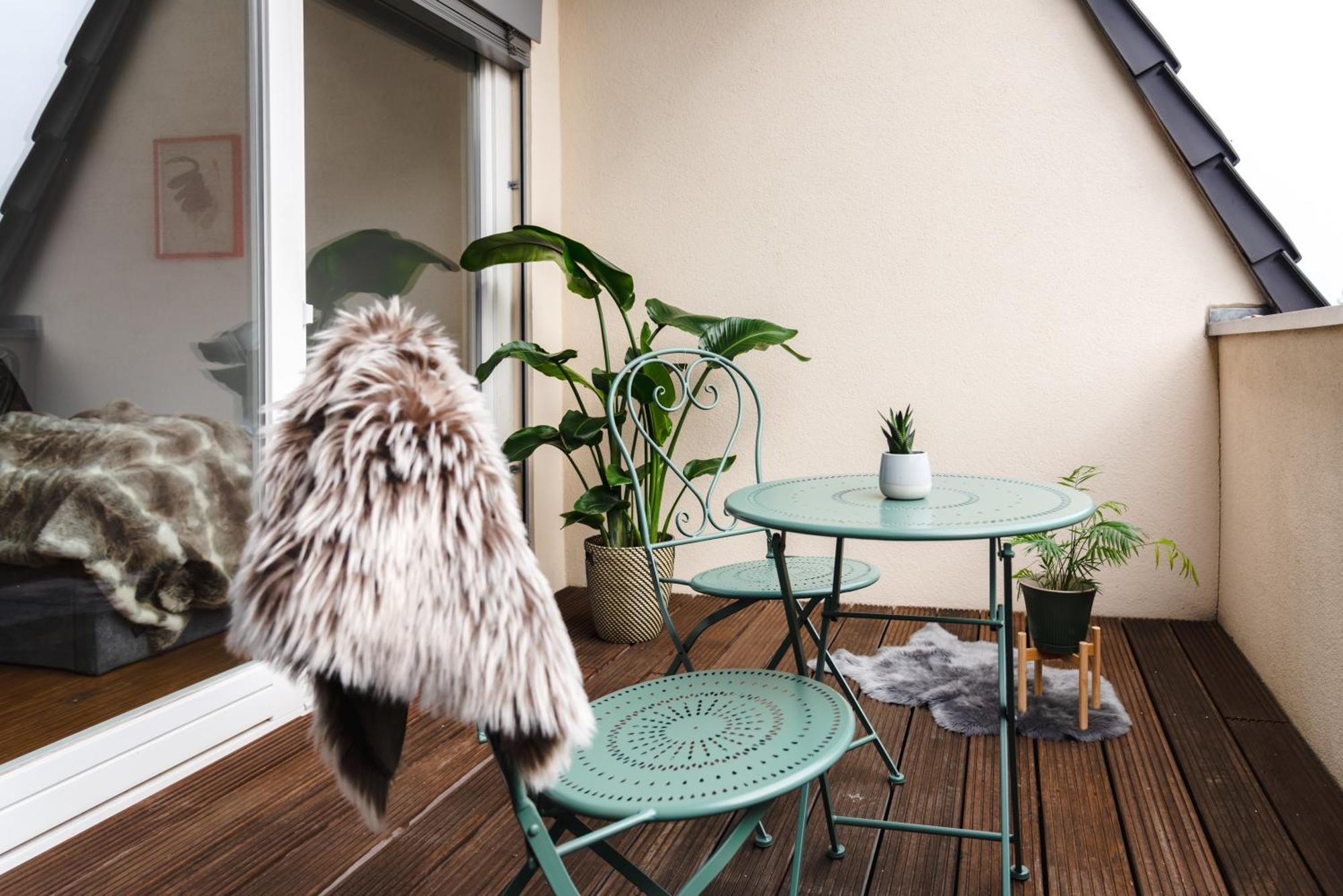 Hybrid Work-play Retreat - 2br, 1b Kreuzberg Appartement *