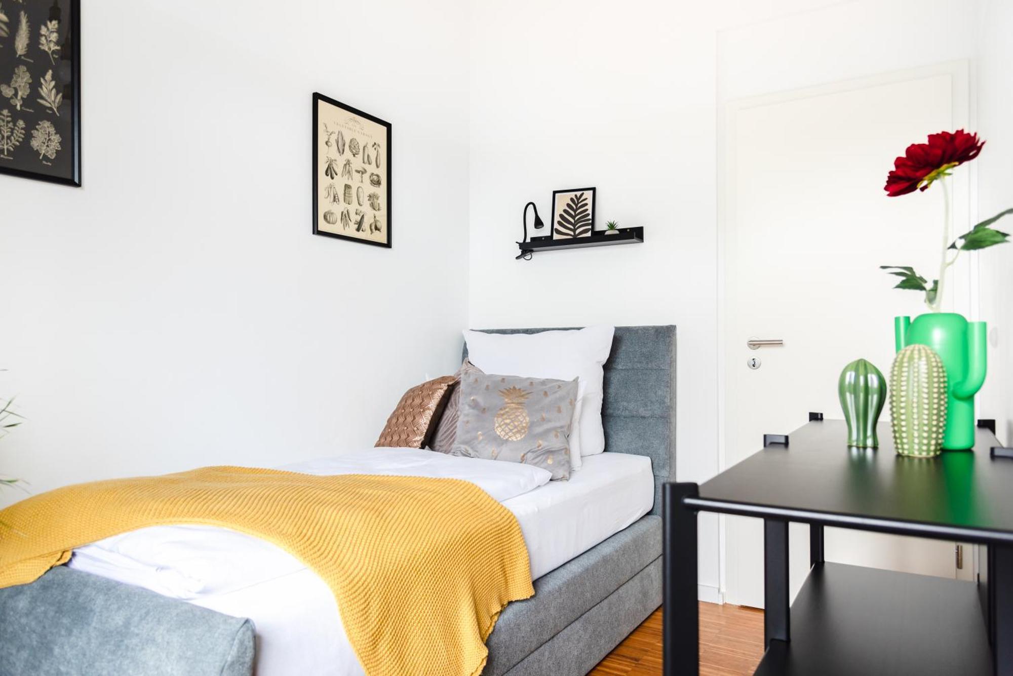 Hybrid Work-play Retreat - 2br, 1b Kreuzberg Berlijn