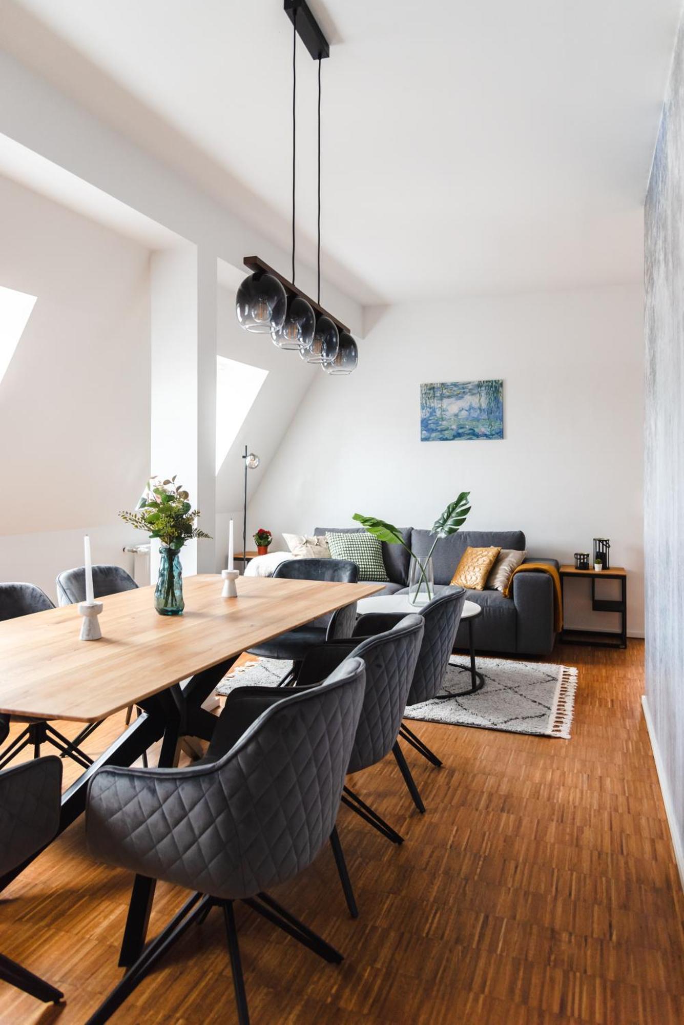 Hybrid Work-play Retreat - 2br, 1b Kreuzberg Apartment *