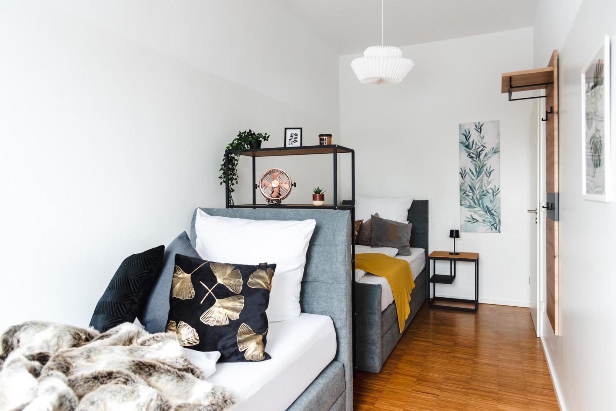 Appartement Hybrid Work-play Retreat - 2br, 1b Kreuzberg *