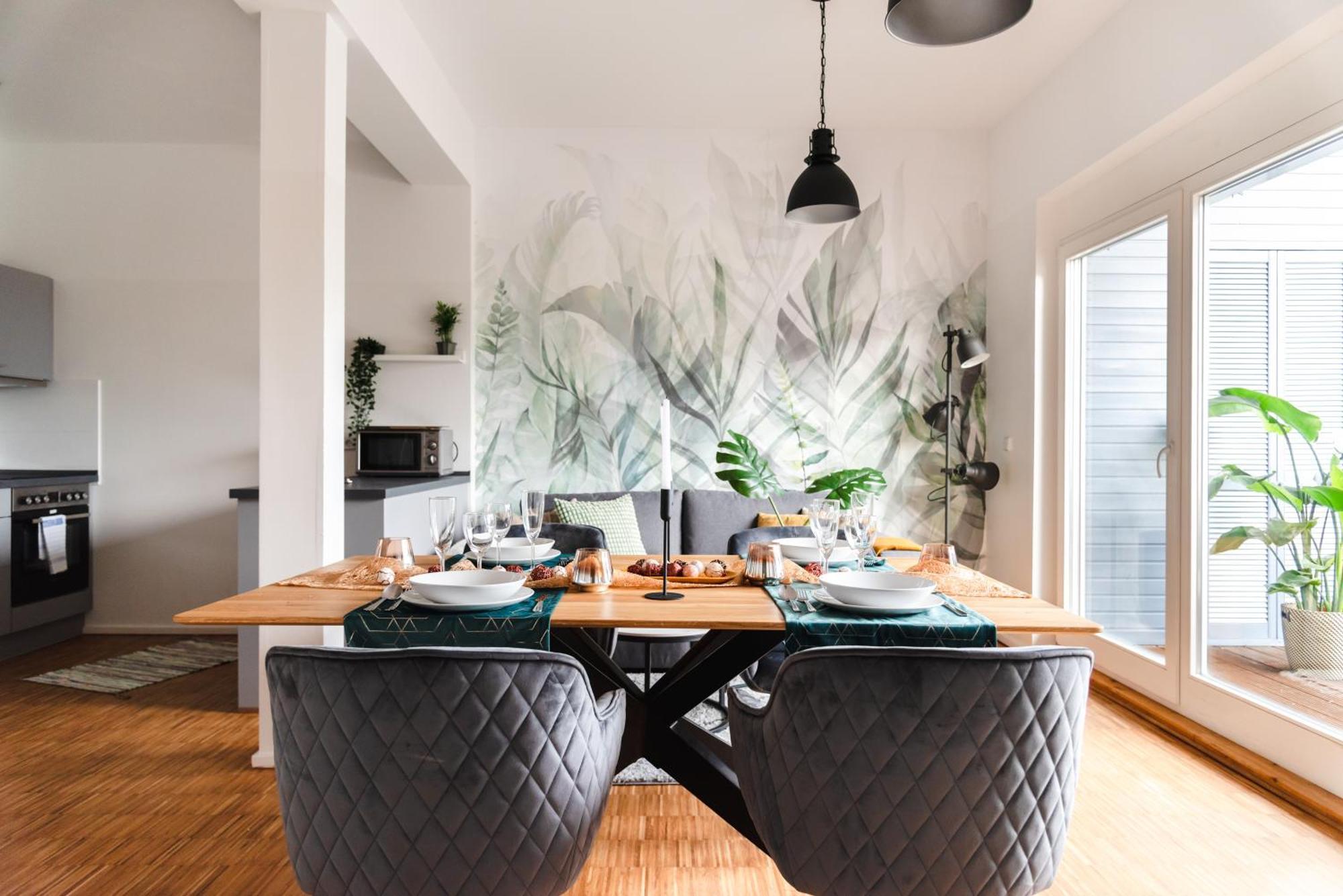 Hybrid Work-play Retreat - 2br, 1b Kreuzberg Apartment