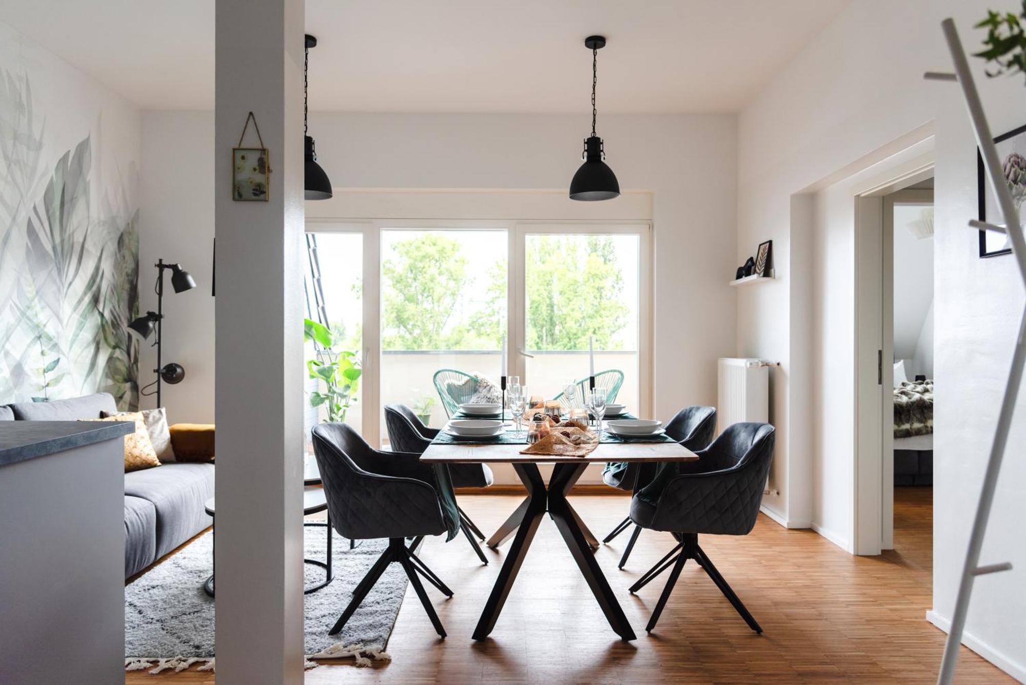 Hybrid Work-play Retreat - 2br, 1b Kreuzberg Appartement *