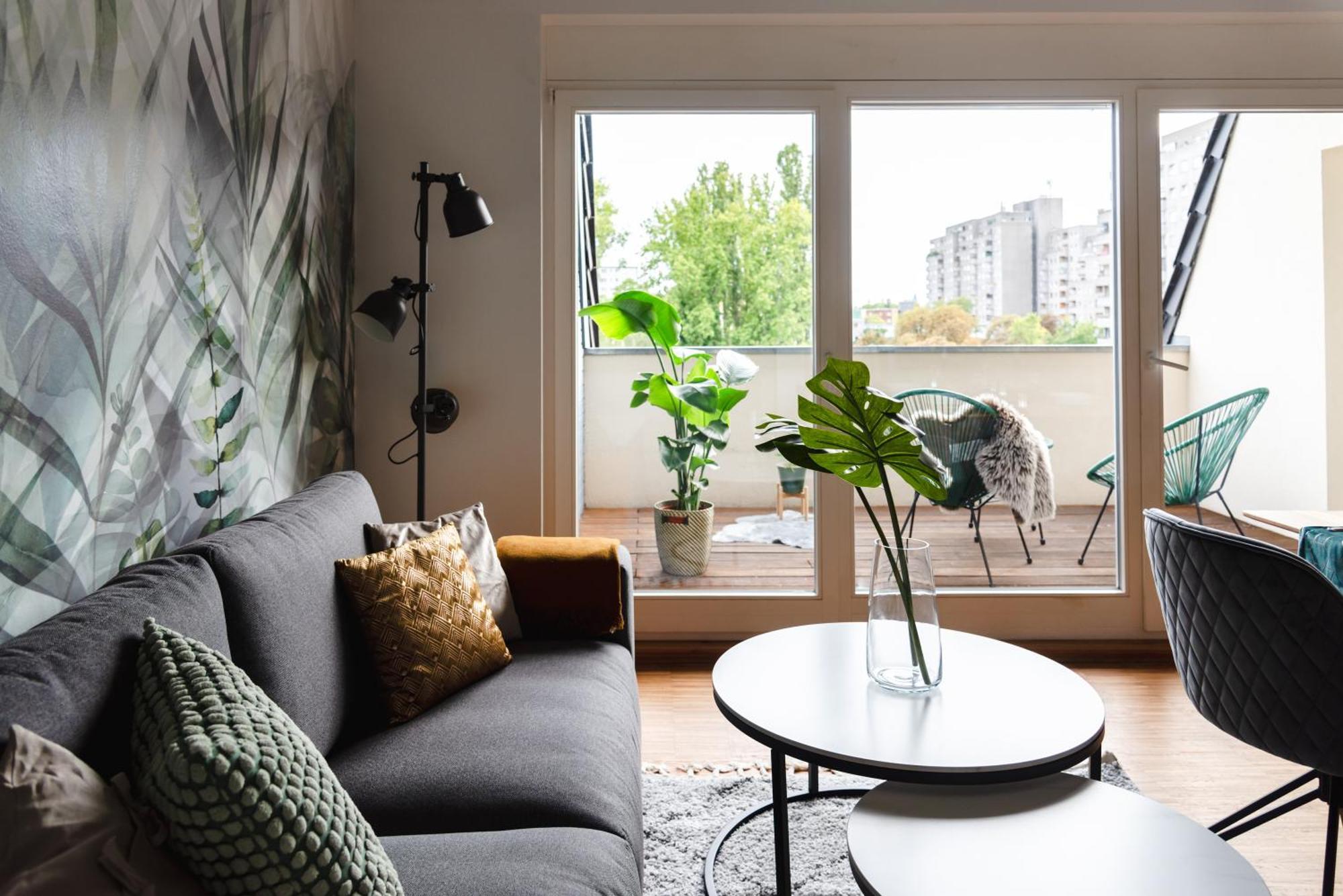Appartement Hybrid Work-play Retreat - 2br, 1b Kreuzberg *