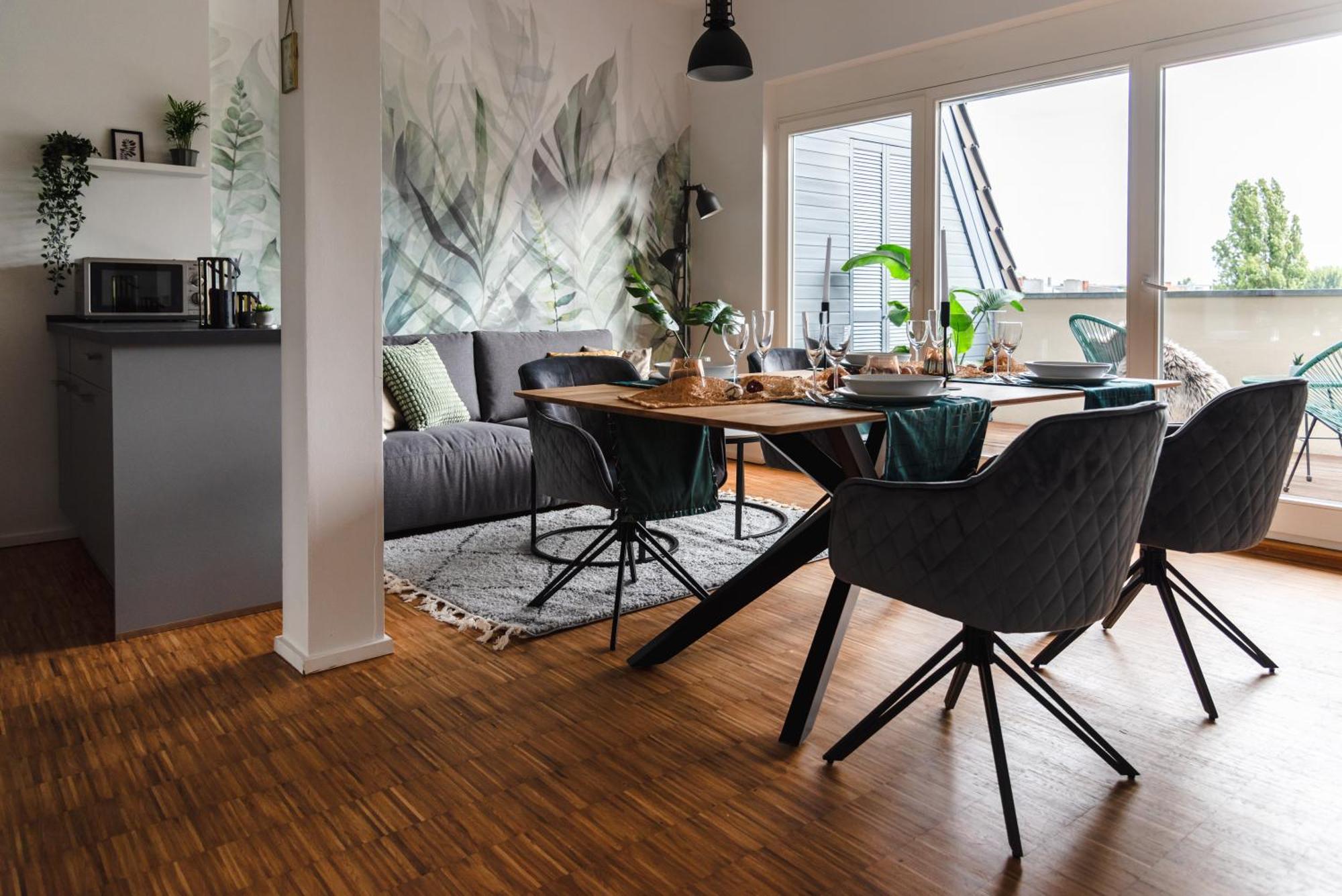 Hybrid Work-play Retreat - 2br, 1b Kreuzberg *